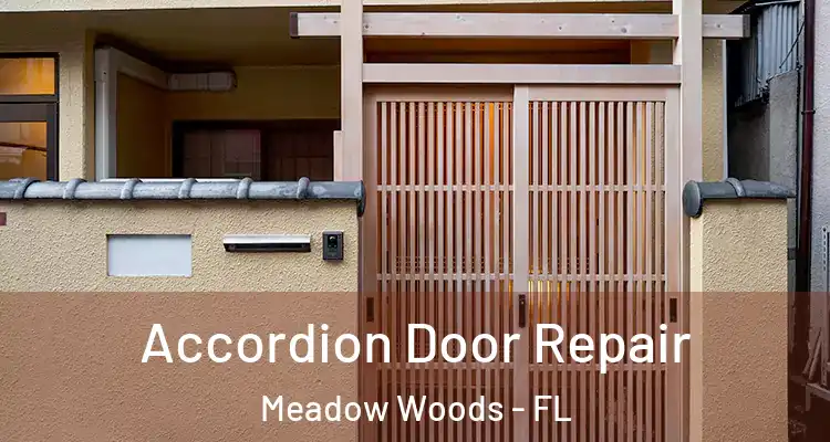 Accordion Door Repair Meadow Woods - FL