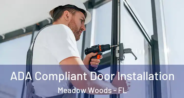 ADA Compliant Door Installation Meadow Woods - FL
