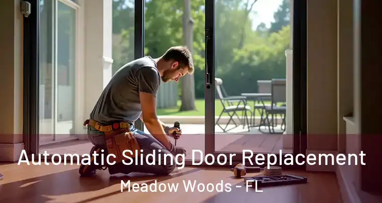 Automatic Sliding Door Replacement Meadow Woods - FL