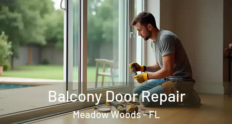 Balcony Door Repair Meadow Woods - FL