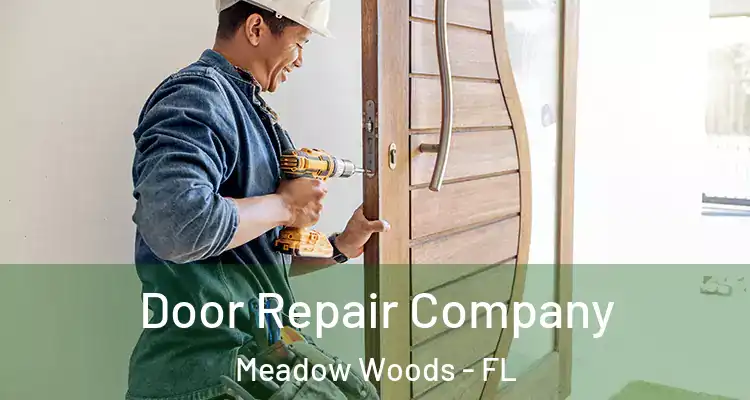 Door Repair Company Meadow Woods - FL