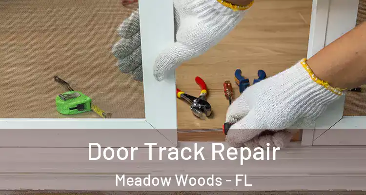 Door Track Repair Meadow Woods - FL