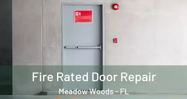 Fire Rated Door Repair Meadow Woods - FL