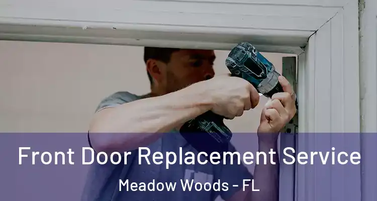 Front Door Replacement Service Meadow Woods - FL