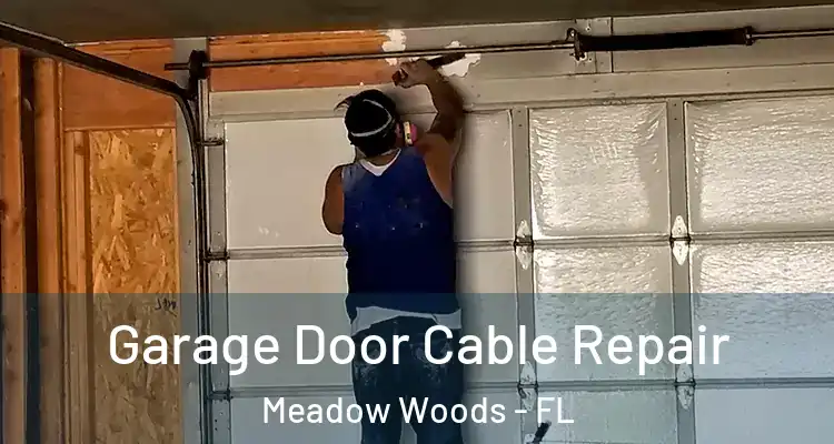 Garage Door Cable Repair Meadow Woods - FL
