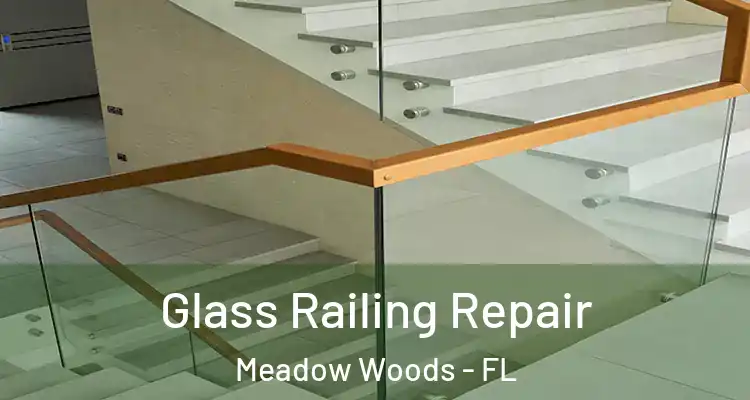Glass Railing Repair Meadow Woods - FL