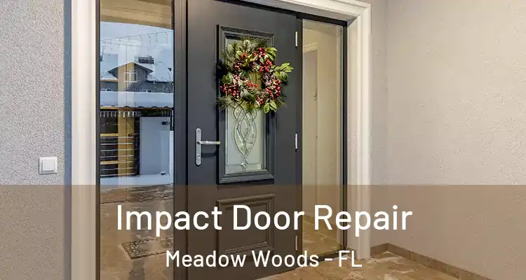 Impact Door Repair Meadow Woods - FL