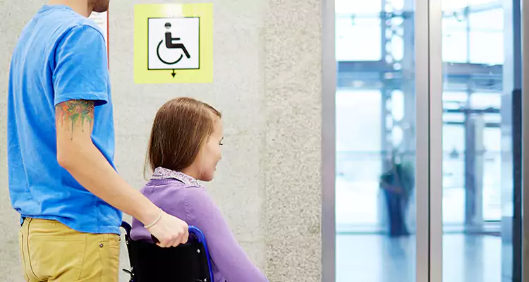 ADA Handicap Door Installation in Meadow Woods, FL