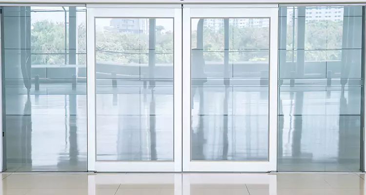 Commercial Door Aluminum Capping Repair in Meadow Woods, FL