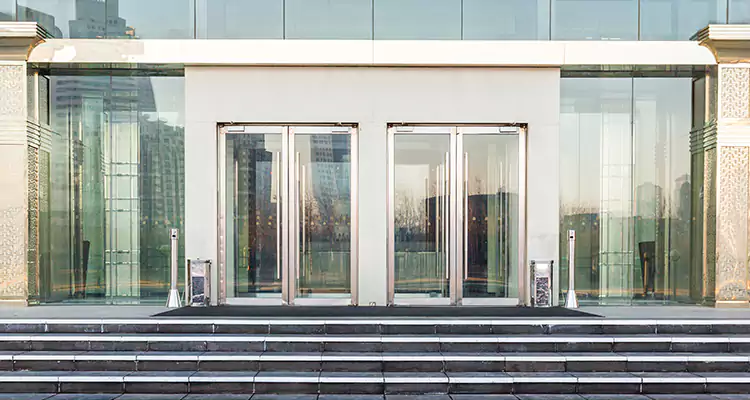 Automatic Sliding Storefront Doors Replacement in Meadow Woods, FL