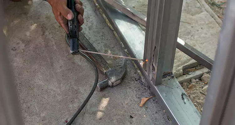 Front Door Frame Repair in Meadow Woods, FL