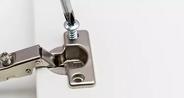 Screen Door Hinge Repair in Meadow Woods, FL