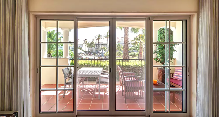 Double French Doors Interior Repair in Meadow Woods, FL