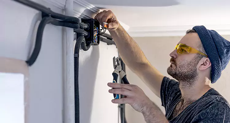 Garage Door Opener Cable Repair in Meadow Woods, FL