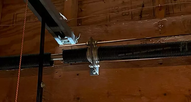 Garage Door Lift Cable Replacement in Meadow Woods, FL