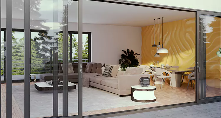 Sliding Patio Door Handle in Meadow Woods, FL