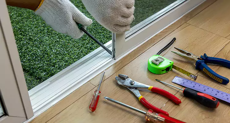 Sliding Glass Door Roller Repair in Meadow Woods, FL