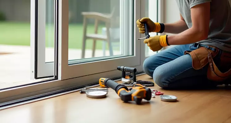 Sliding Door Wheel Repair in Meadow Woods, FL