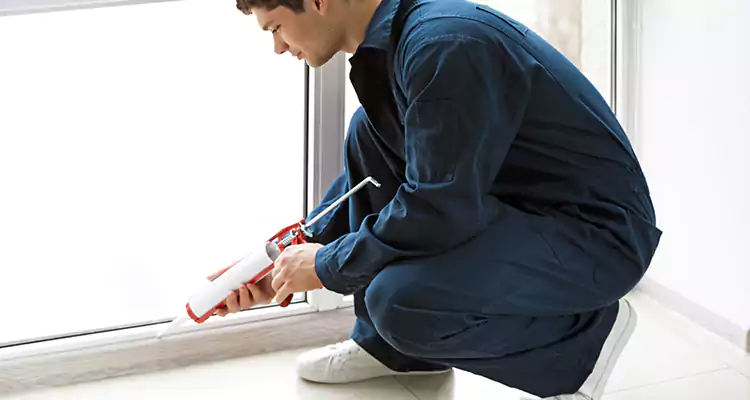 Window Glass Caulk Repair in Meadow Woods, FL