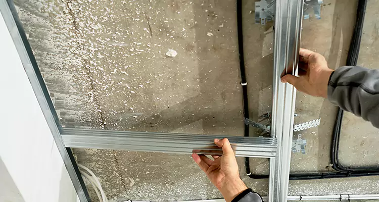 Front Door Aluminum Capping Repair in Meadow Woods, FL