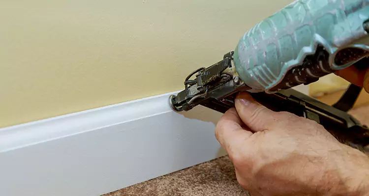 Caulking Under Patio Door Repair in Meadow Woods, FL