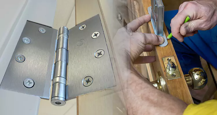 Andersen Door Hinge Replacement in Meadow Woods, FL