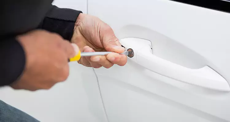 Door Knob Repair Plate in Meadow Woods, FL