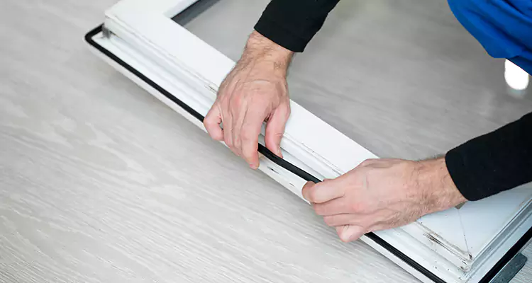 Garage Door Trim Seal Repair in Meadow Woods, FL