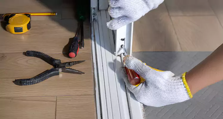 Closet Sliding Door Track Repair in Meadow Woods, FL