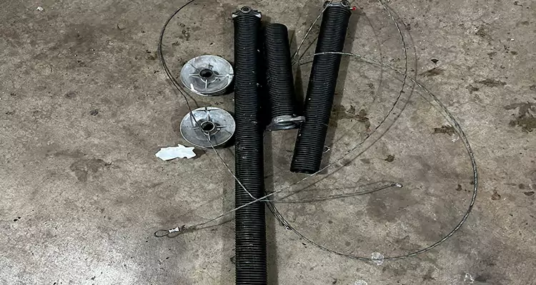 Wayne Dalton Garage Door Spring Replacement in Meadow Woods, FL