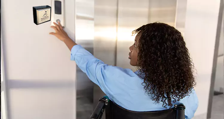 Handicap Door Push Button Repair in Meadow Woods, FL