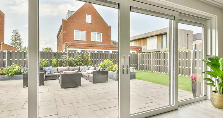 Impact Glass Sliding Patio Doors Repair in Meadow Woods, FL