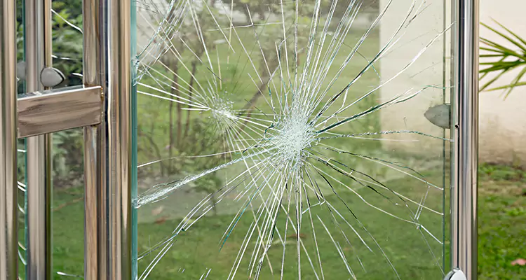 Frameless Glass Door Repair at Home in Meadow Woods, FL