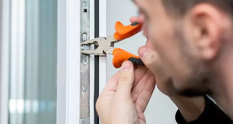 Patio Door Latch Repair in Meadow Woods, FL