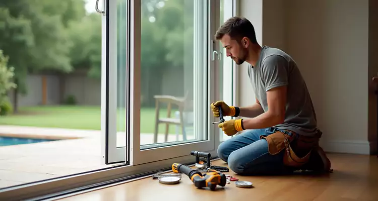 Patio Screen Door Rollers Repair in Meadow Woods, FL