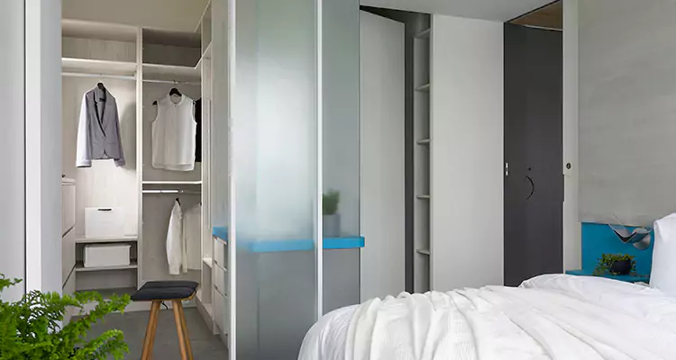 Closet Door Bi Fold Installation in Meadow Woods, FL