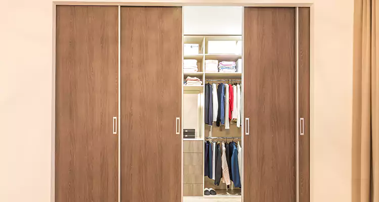 Sliding Closet Wardrobe Repairs in Meadow Woods, FL