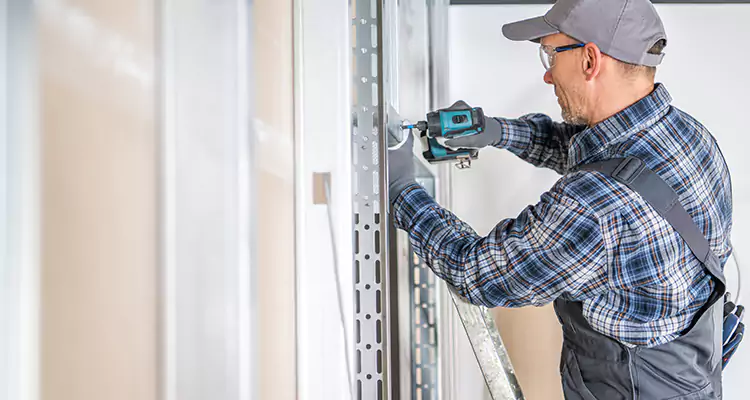 Sliding Patio Door Handle Repair in Meadow Woods, FL