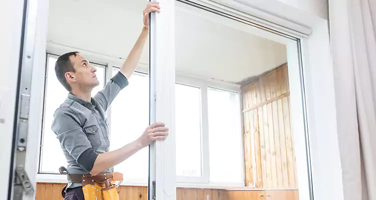 Sliding Glass Door Jamb Repair in Meadow Woods, FL