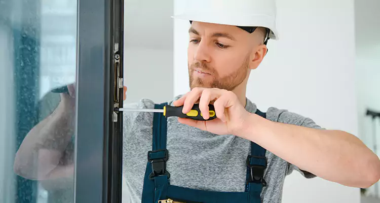 Andersen Sliding Door Latch Repair in Meadow Woods, FL