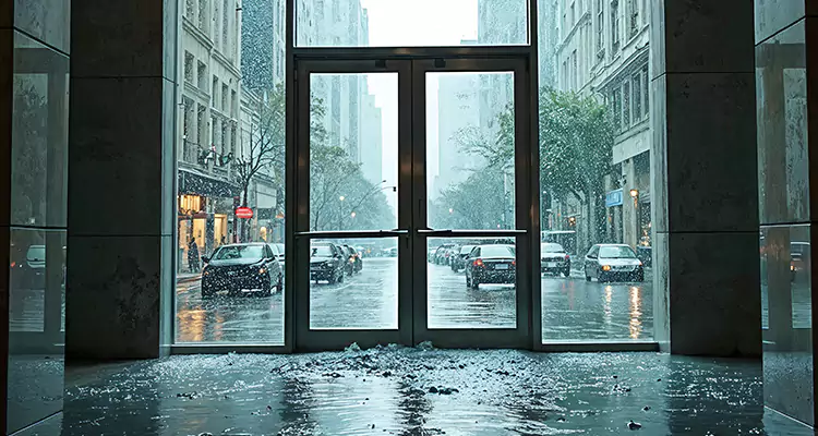 Sliding Door Leaking At Bottom Corners in Meadow Woods, FL