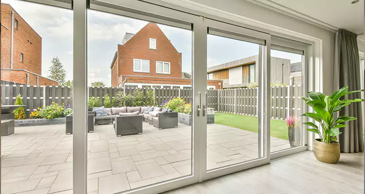 3 Panel Sliding Glass Door Repair in Meadow Woods, FL