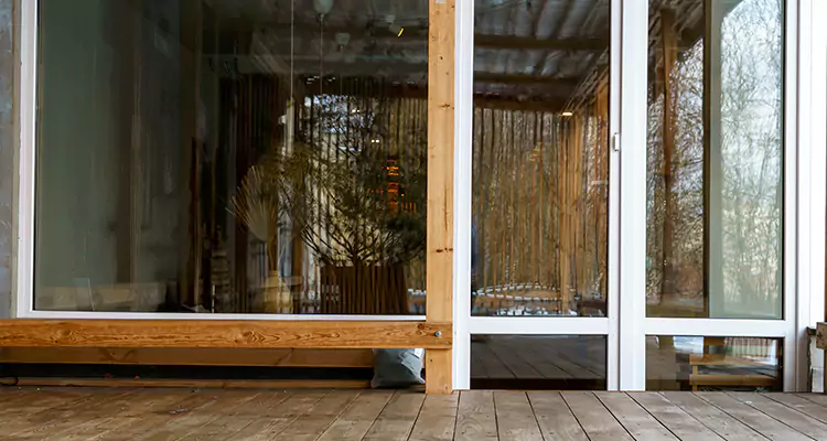 Water Leaking Andersen Patio Doors Replacement in Meadow Woods, FL