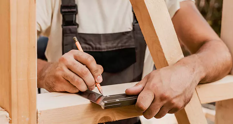 Wooden Door Frame Repairs in Meadow Woods, FL