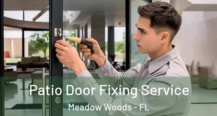 Patio Door Fixing Service Meadow Woods - FL