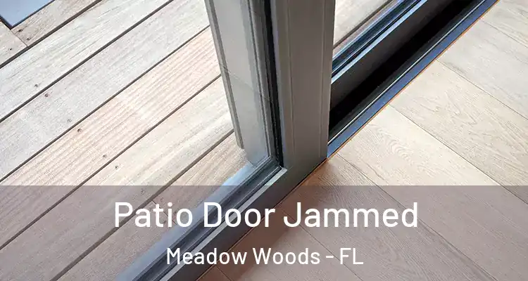 Patio Door Jammed Meadow Woods - FL