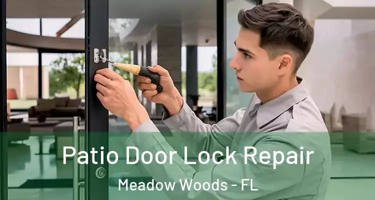 Patio Door Lock Repair Meadow Woods - FL
