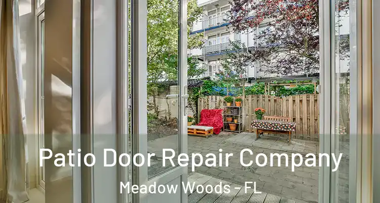  Patio Door Repair Company Meadow Woods - FL