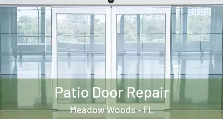  Patio Door Repair Meadow Woods - FL