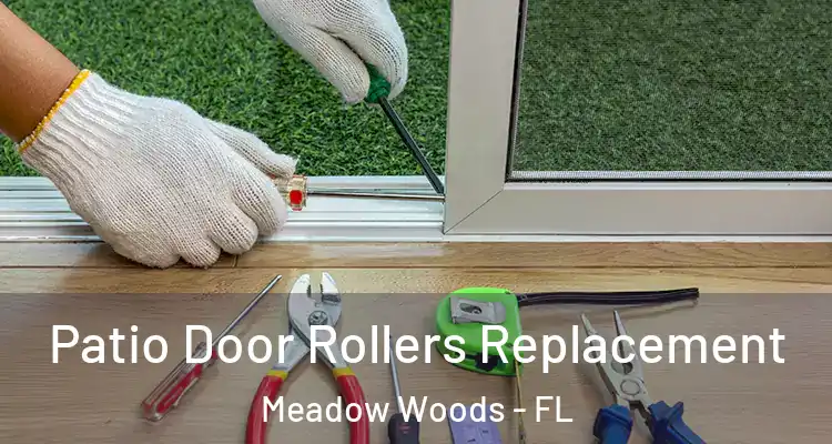 Patio Door Rollers Replacement Meadow Woods - FL